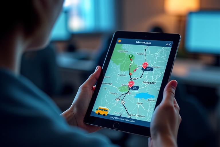 GPS ट्रैकिंग स्कूल बस सिस्टम